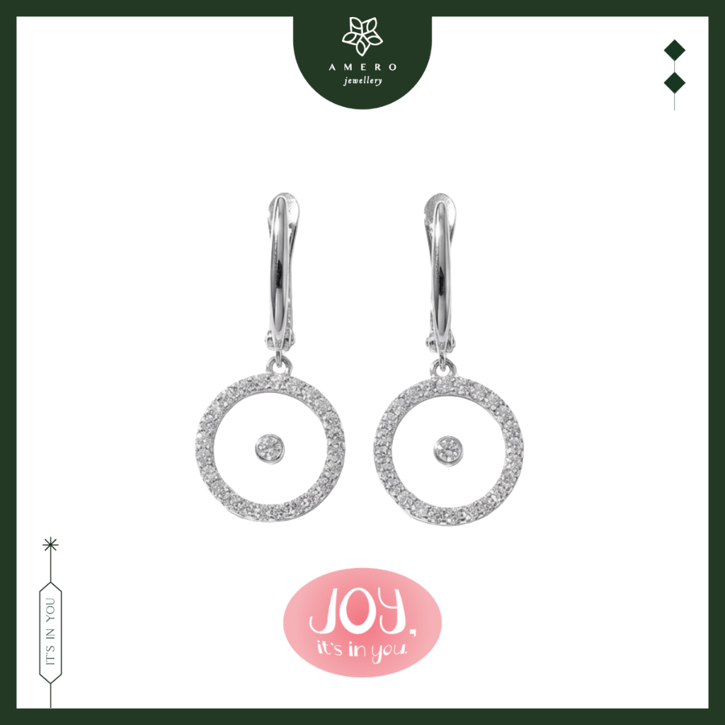 Anting Emas 17K Leora LE-53 Amero Jewellery