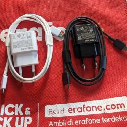 Charger Samsung Galaxy M14 M23 M33 M51 M52s  M53  M62 Copotan Original 25 Watt