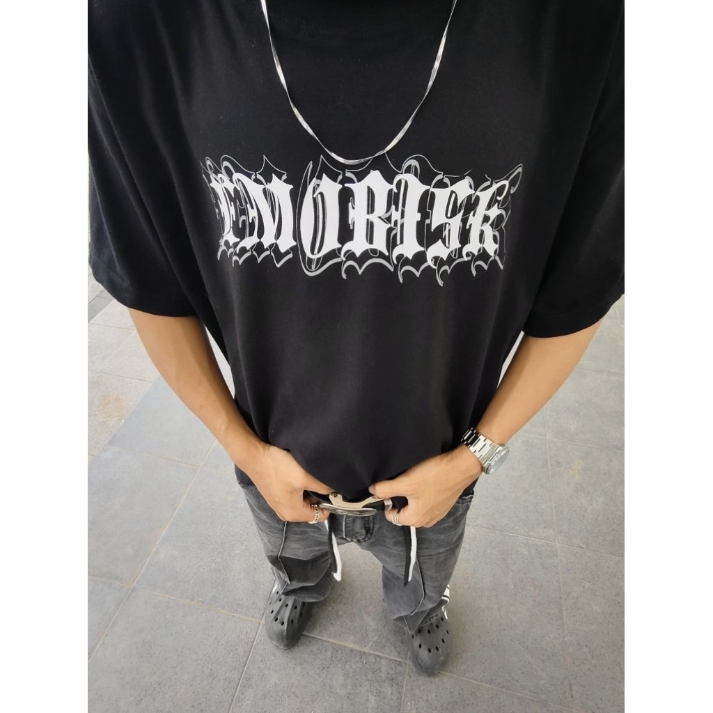 Hoodie black tech