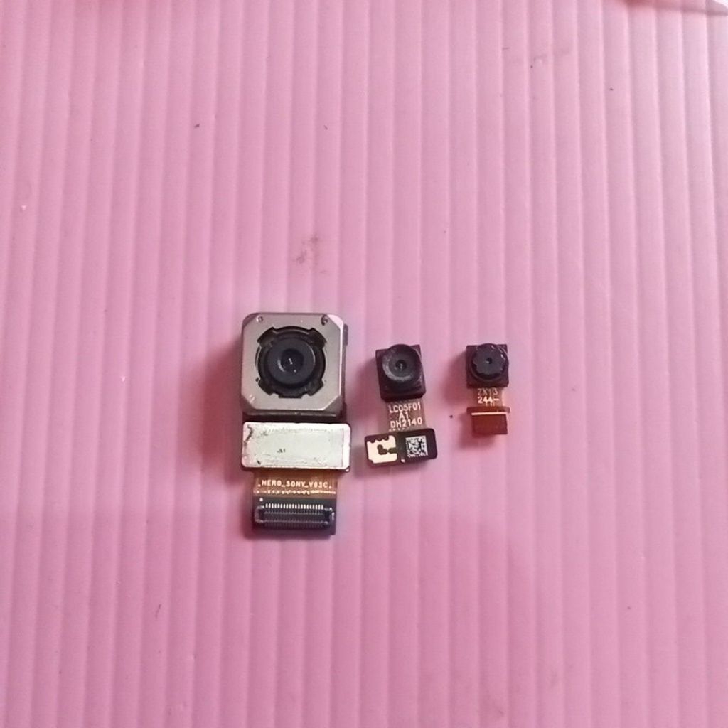 camera depan belakang hp benco v60 ORI copotan