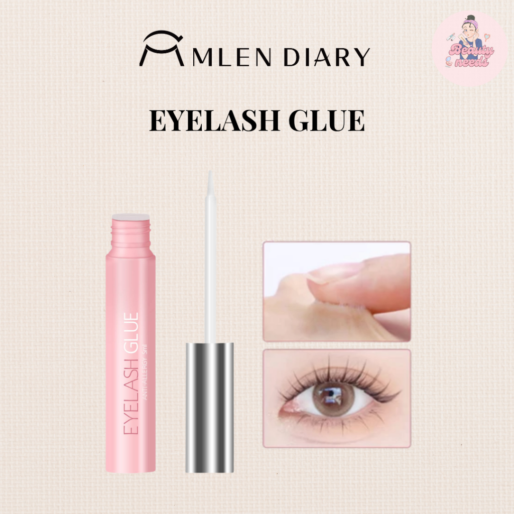 MLEN DIARY EYELASH GLUE | LEM BULU MATA