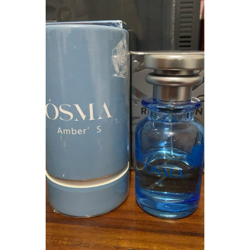 Preloved parfum Osma Amber S 75ml 50%