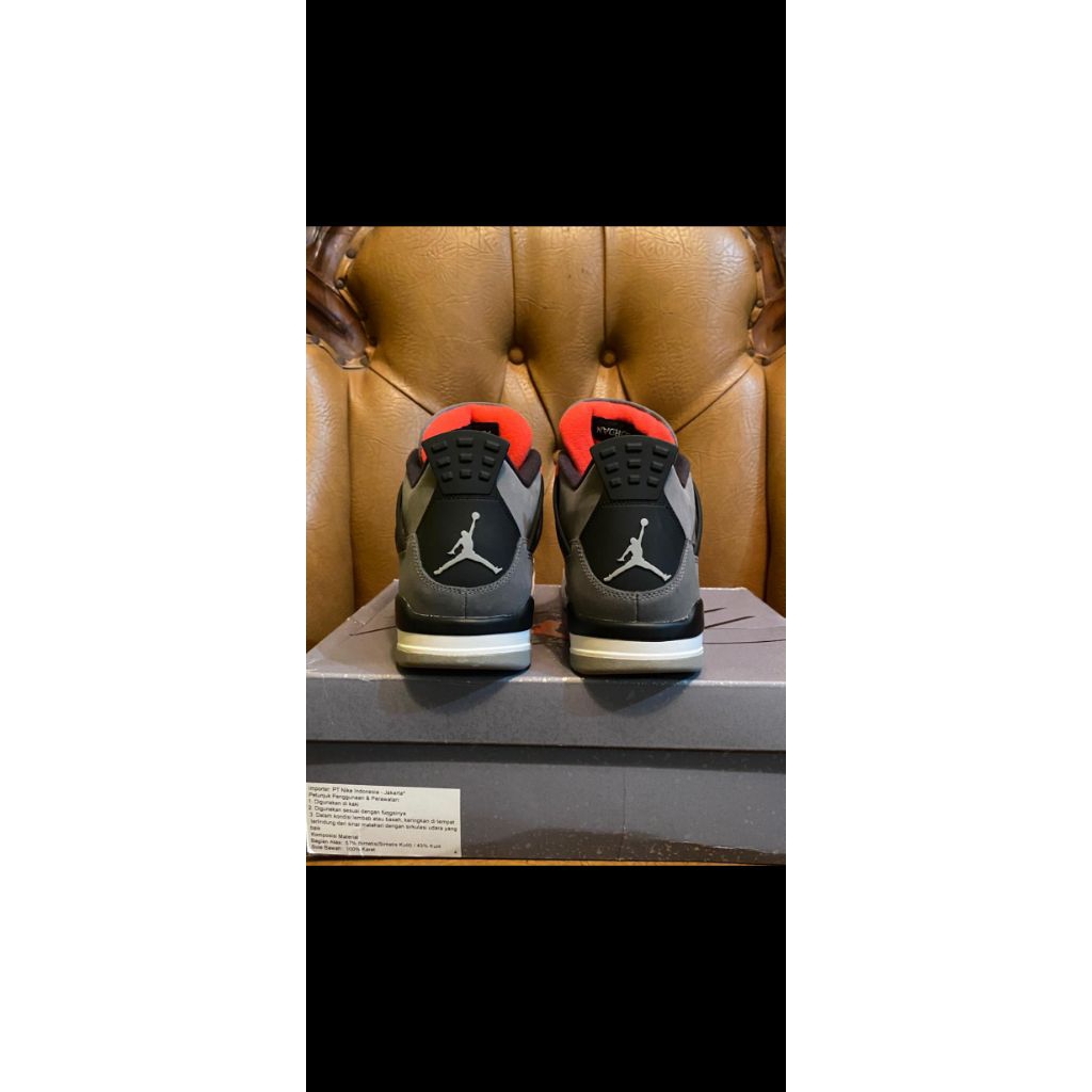 Air jordan 4 retro infrared
