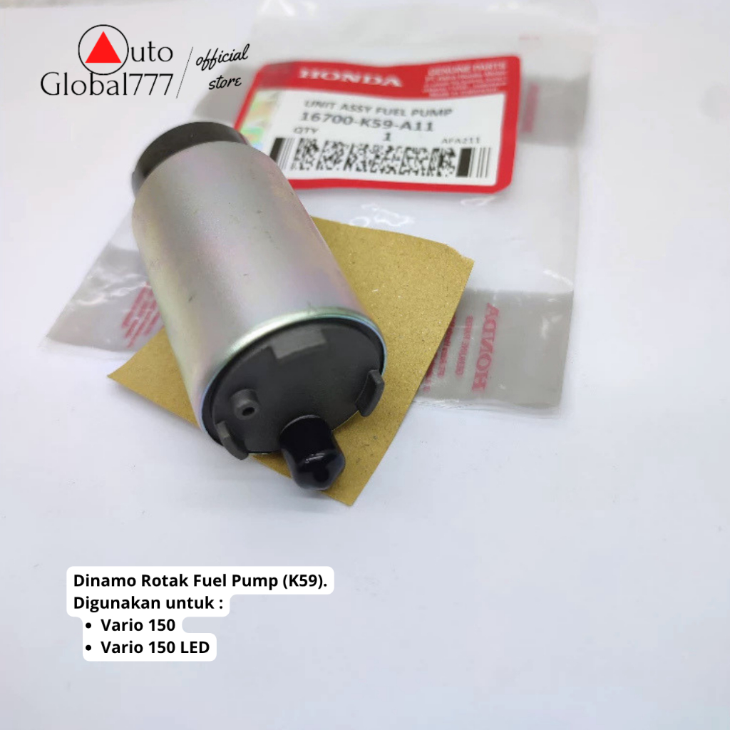 Dinamo Rotak Fuel Pump Vario 150 Vario 150 LED AHM 16700-K59