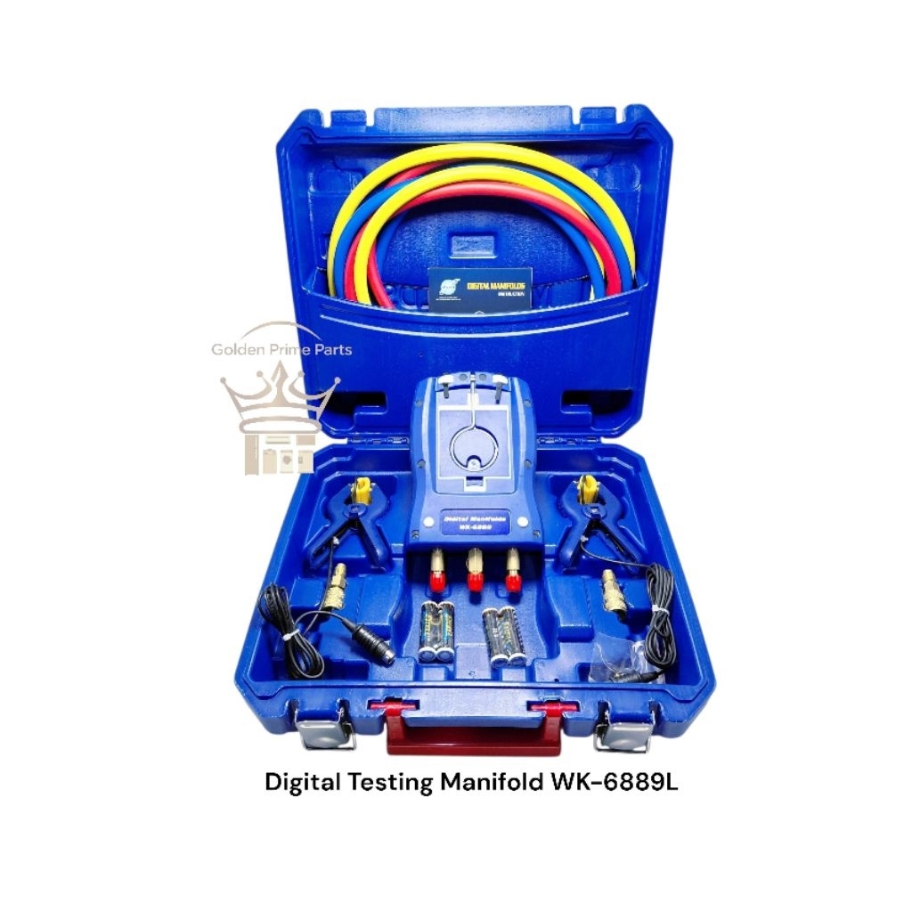 Digital Testing Manifold DSZH Tipe WK-6889-L