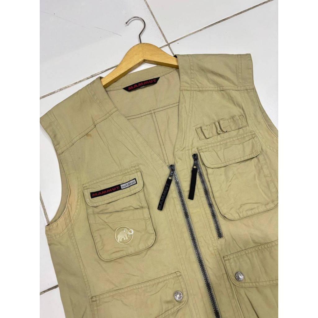 Vest mammut outdoor vintage