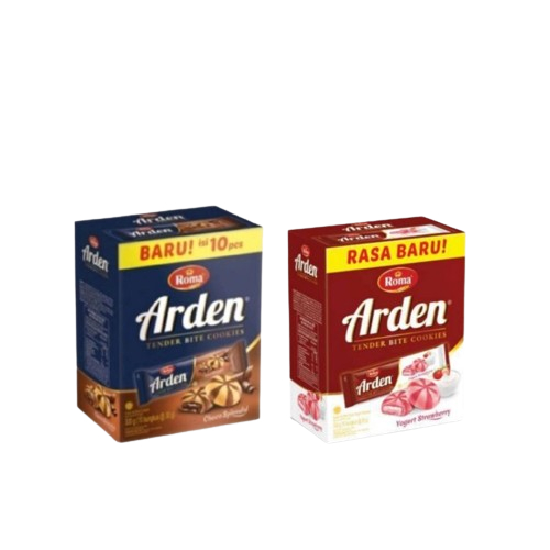 Roma Arden Box Biscuit Cookies Biskuit Arden Isi Coklat