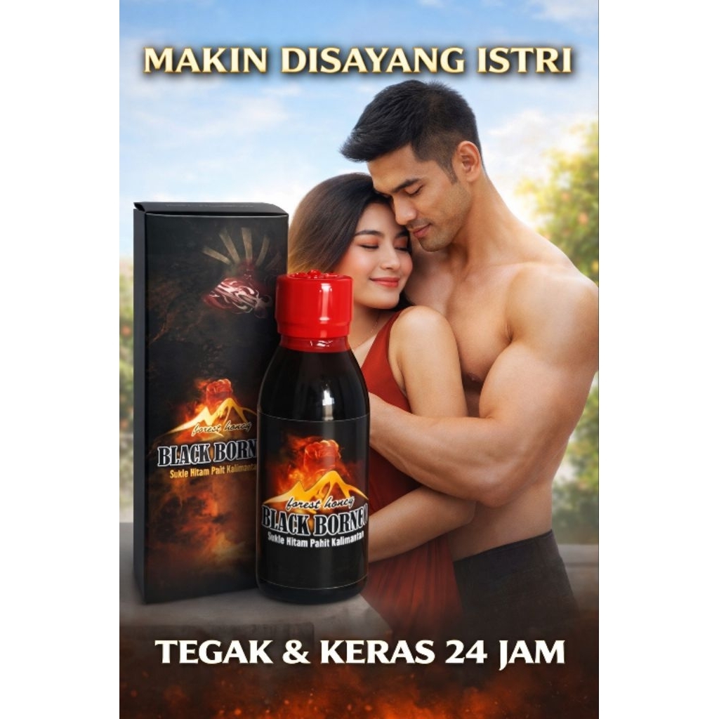 Madu Hutan Borneo 120 ml Asli Original
