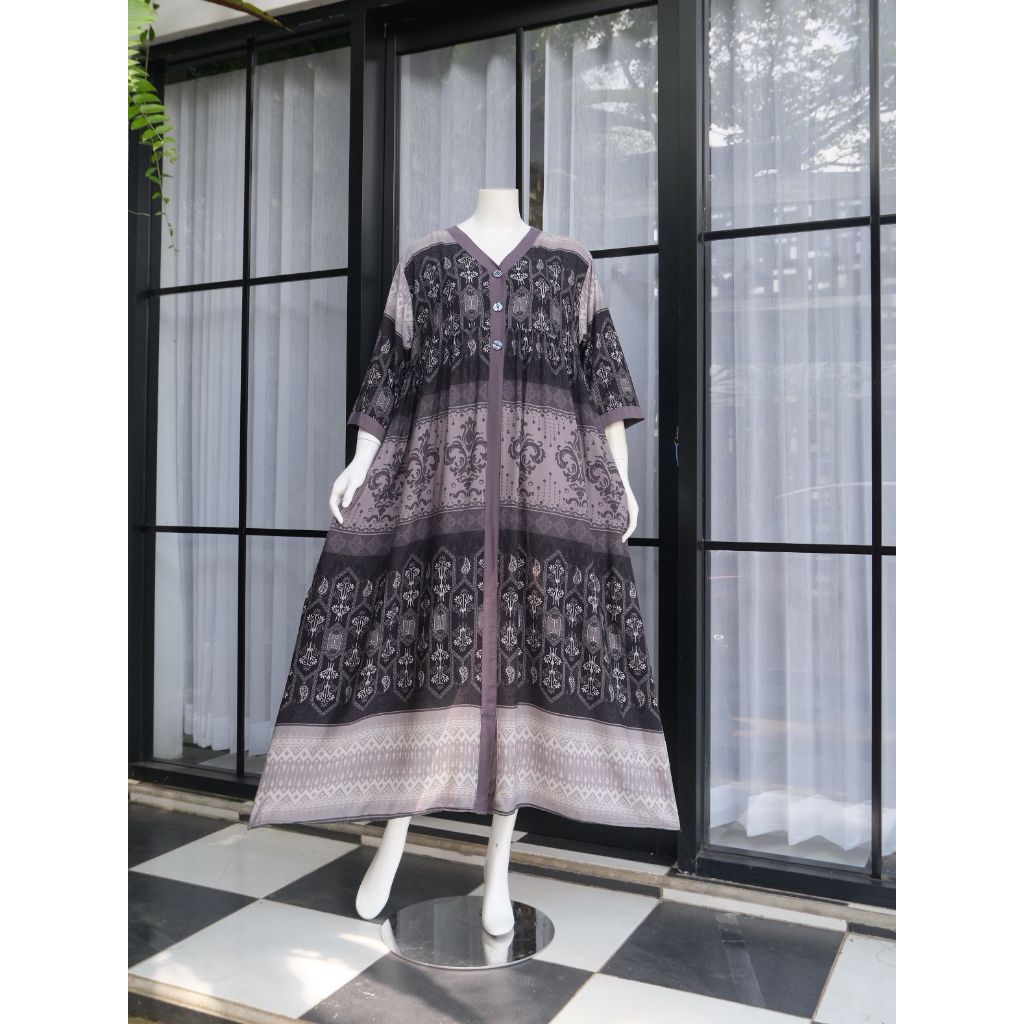 Zoraya Daster Viral Beiza Dress Rayon Premium Remaja Bumil Busui Terbaru Kekinian