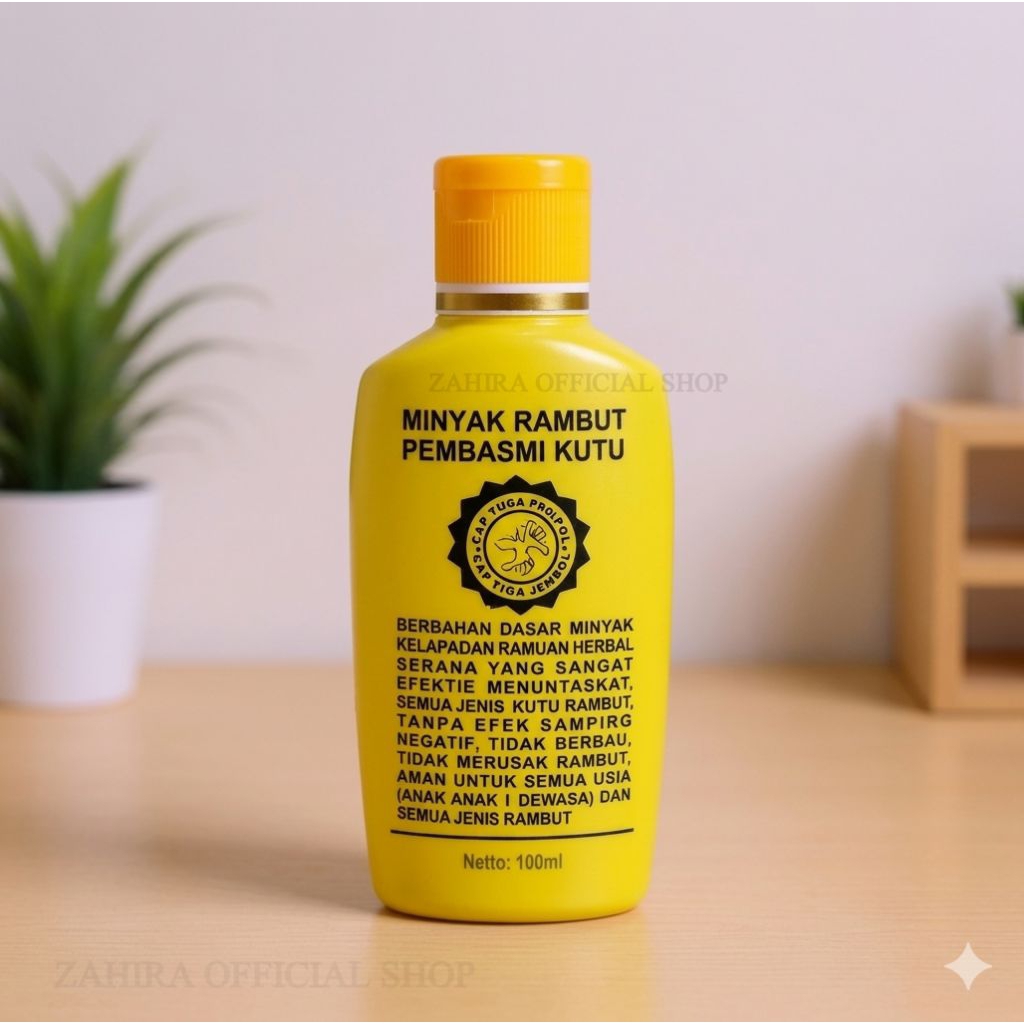 Obat kutu Rambut Pembasmi Kutu Original Cap Tiga Jempol Obat Kutu Rambut Terbukti Paling Ampuh