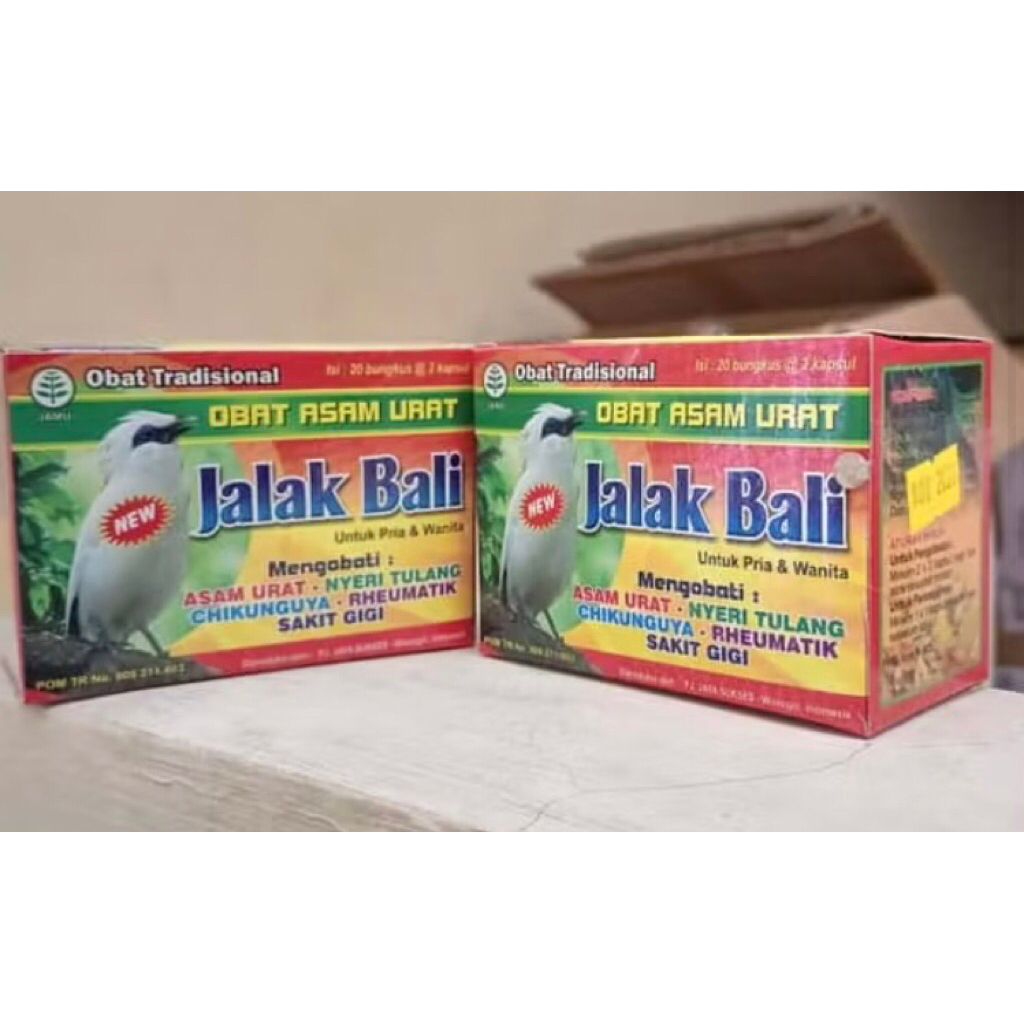 cod jalak bali obat pegal linu