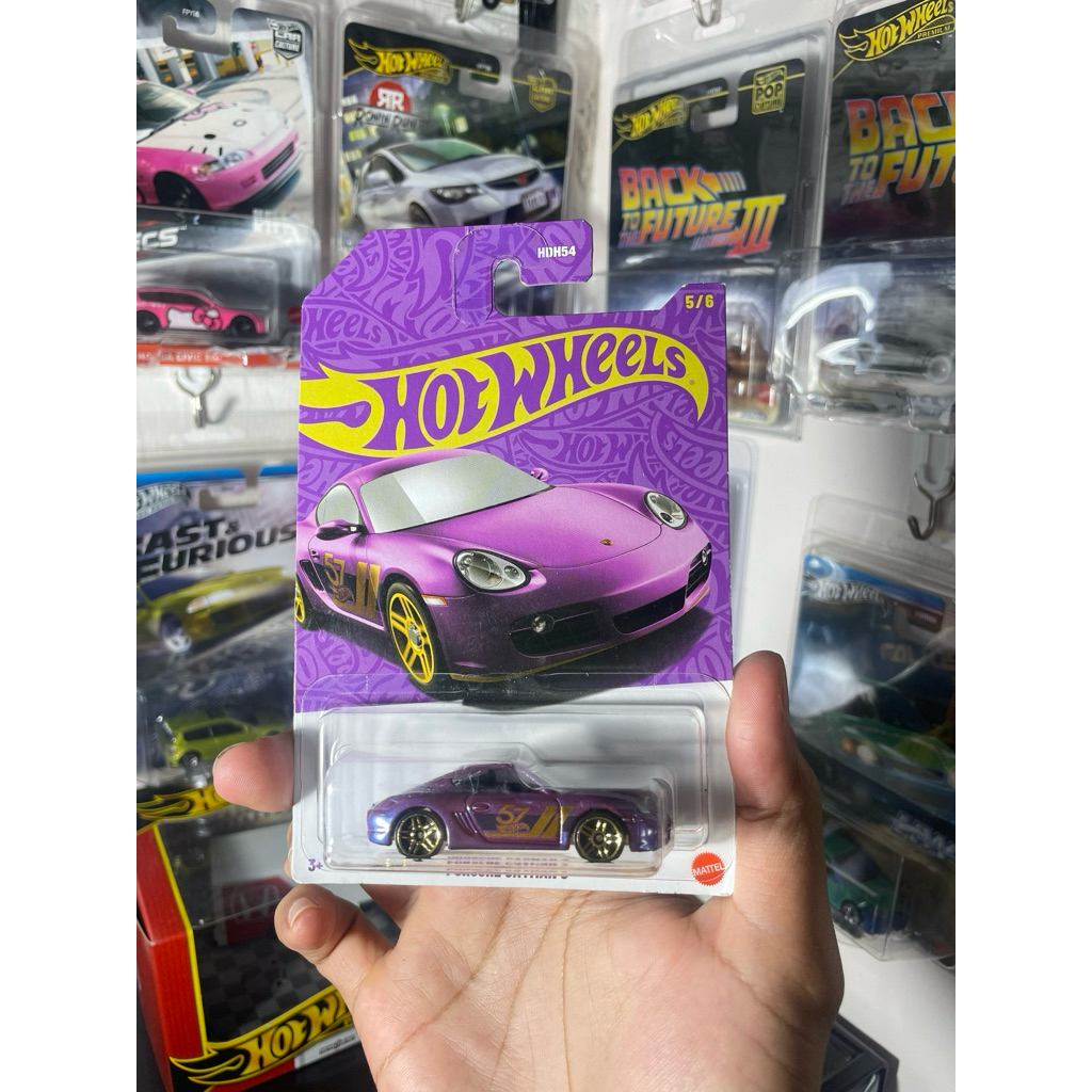 Hot wheels 57th Porsche Cayman S