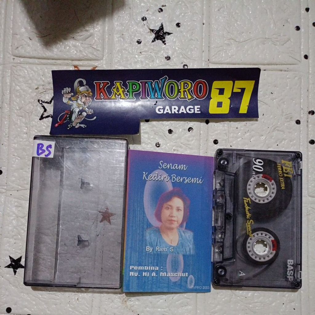 KASET PITA,,,SENAM KEDIRI BERSEMI