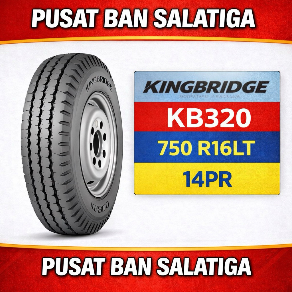 BAN TRUCK KAWAT KINGBRIDGE 750 R16 KB320 TRUCK DOUBLE SETN