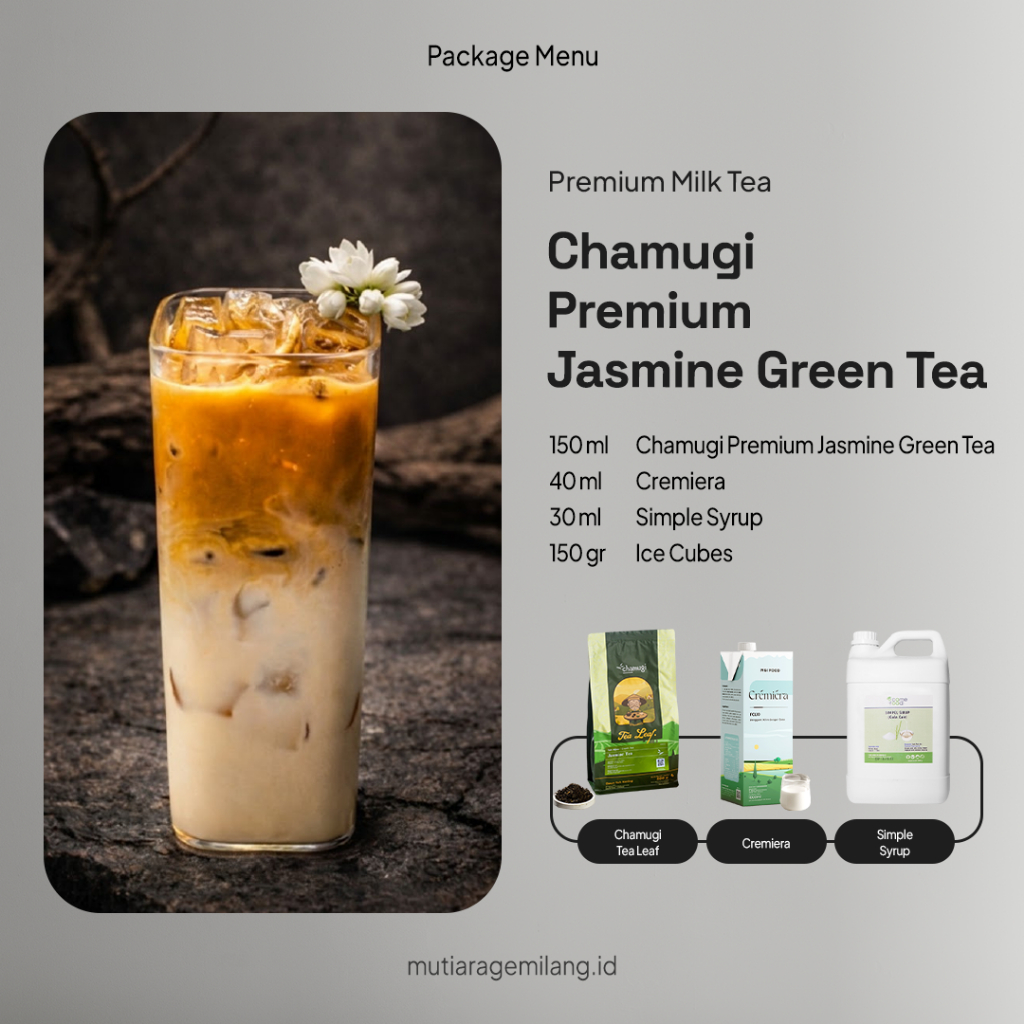 MUTIARAGEMILANG.ID RECIPE MGI - PREMIUM MILKTEA Paket Bundling Menu Hemat Minuman Kekinian | Based C