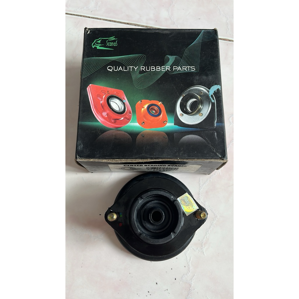 Karet Support Shock Toyota Starlet EP70 Belakang