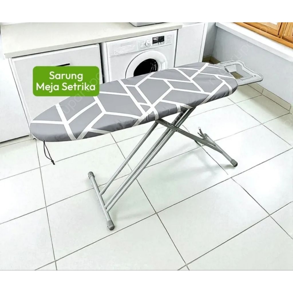 Brabantia Sarung Meja Setrika Ironing Board Cotton Flower 134x54 Cm