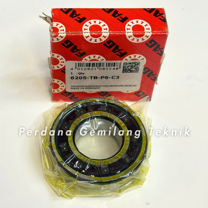 High Speed Ball Bearing 6205 TB-P6-C3 FAG | High Speed Bearing FAG 6205-TB-P6-C3 | FAG 6205 TBP6C3 H