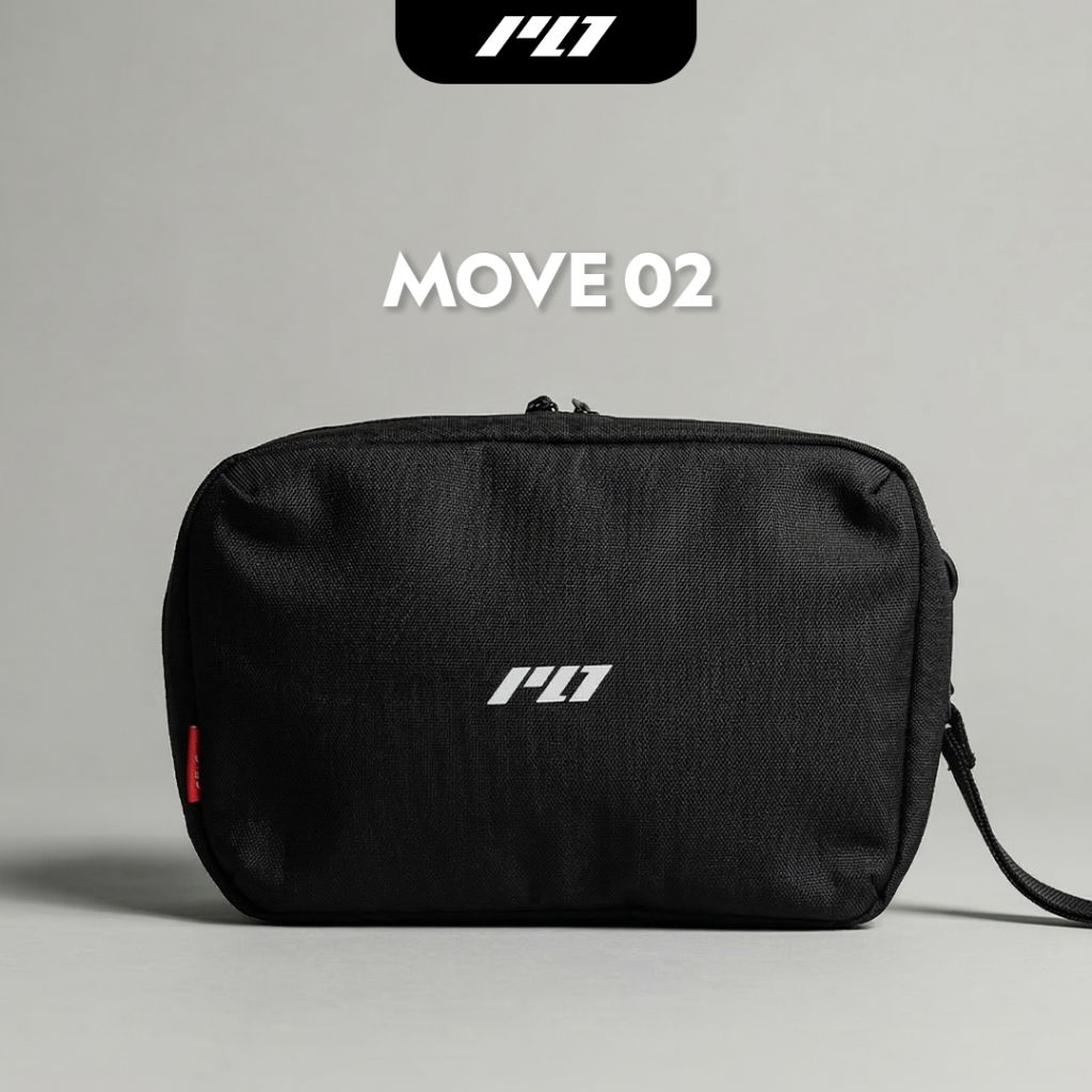 PLANET OCEAN - Tas Selempang - TPO MOVE 2 ( NEW )