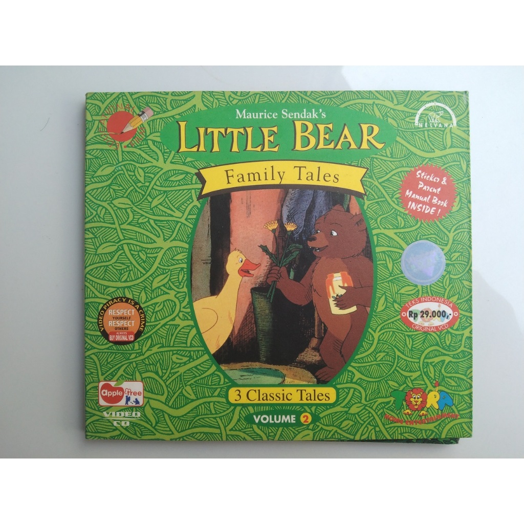 Little Bear - Family Tales (VCD)