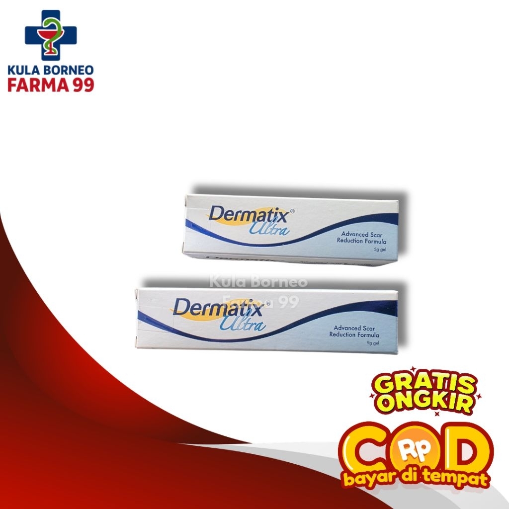 Dermatix Ultra Cream Penghilang Bekas Luka - Meratakan, Mengurangi, Menghaluskan