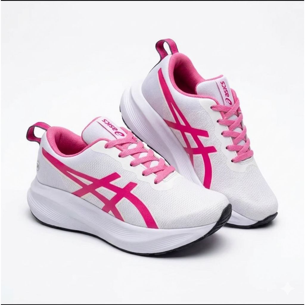 sepatu asics sepatu volly olahraga wanita metaris terbaru sepatu lari