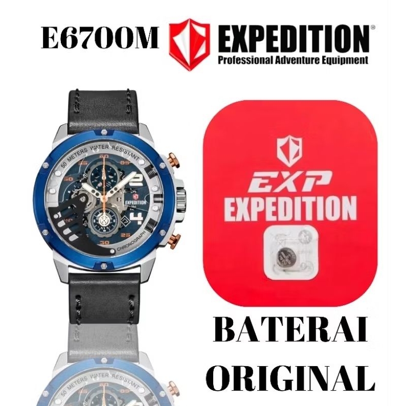 BATERAI JAM EXPEDITION ORIGINAL E6700M