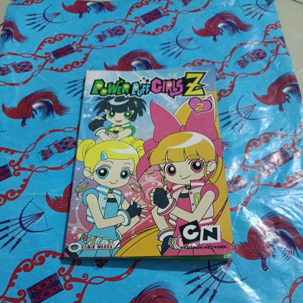 Komik Powerpuff girls Z volume 2