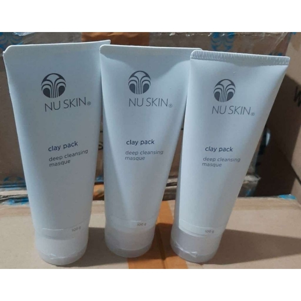 NuSkin® Masker Clay Pack Deep Cleansing Ed 2027