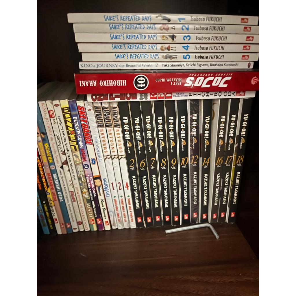 Pesanan FJB Komik Singles/Split