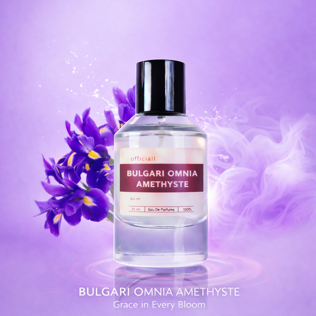 BULGARI OMNIA AMETHYSTE Parfum Wanita Tahan Lama Original 100% 24 Jam Ori Non Alcohol Cewek By Zeka