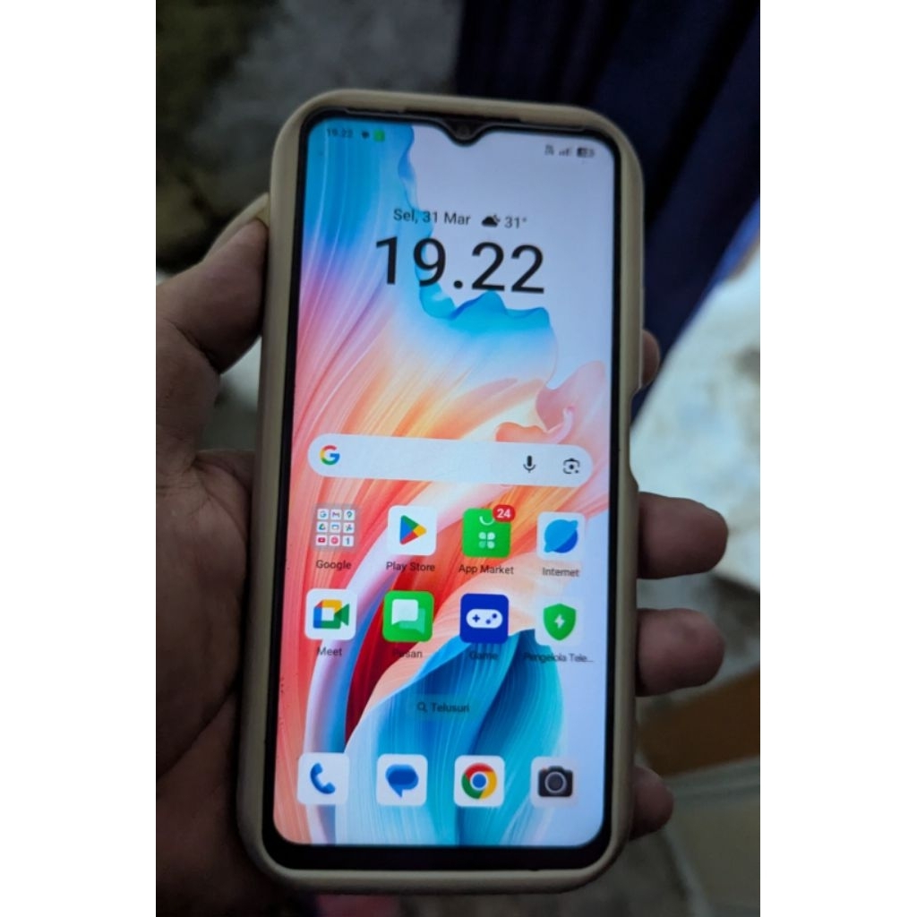 OPPO A18 - HP ORI second normal bagus