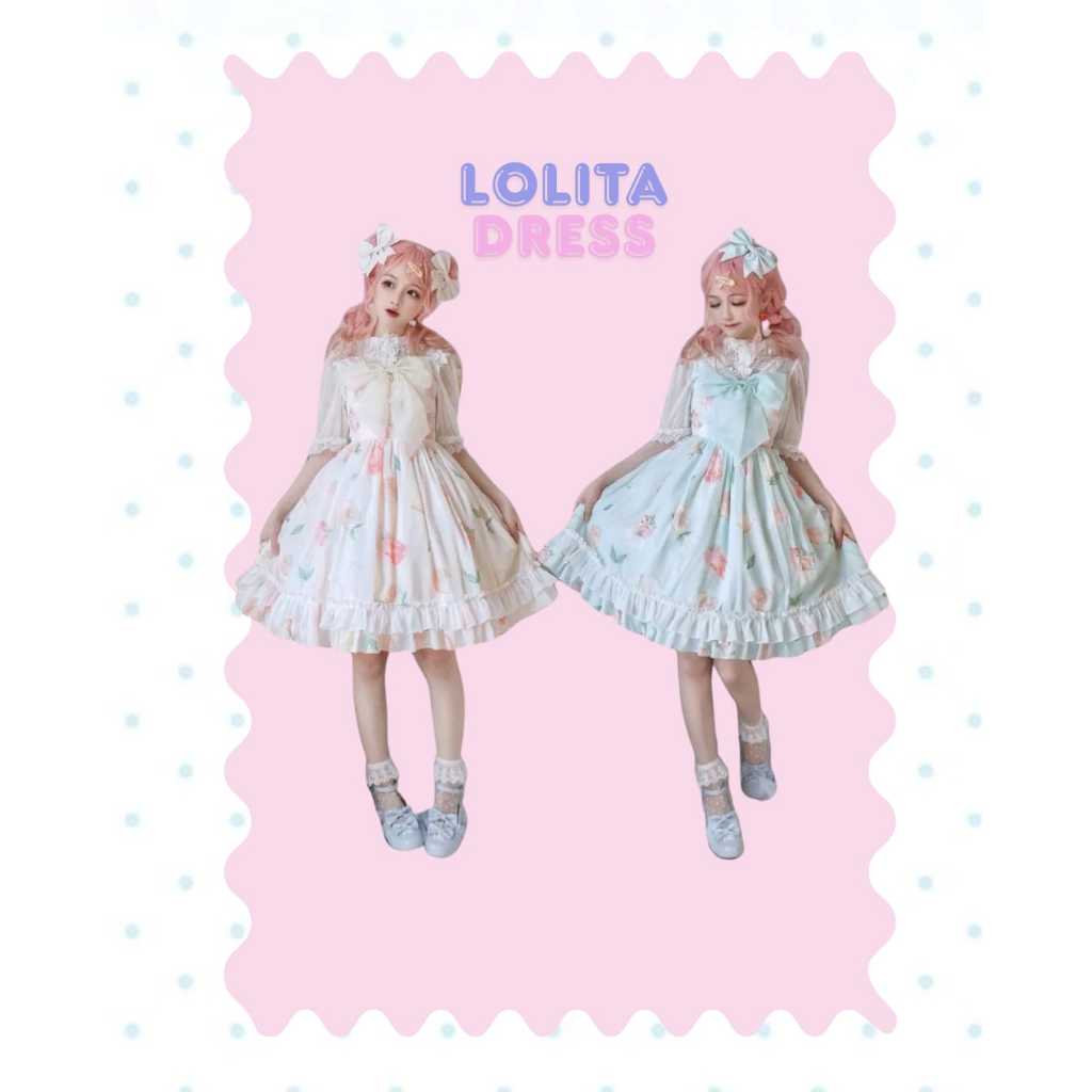 sweet lolita / lolita pastel / lolita chocomint / lolita dress