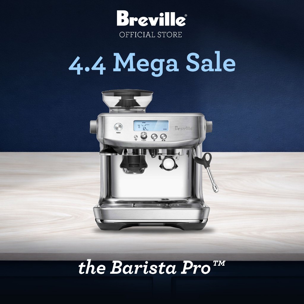Breville the Barista Pro - Mesin Kopi Espresso Otomatis