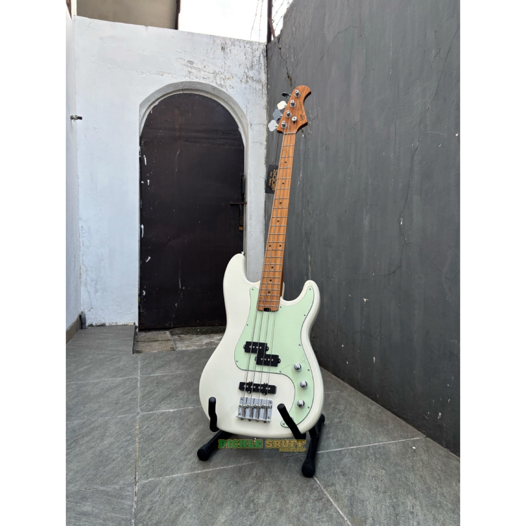 SQOE SPJ600 WHITE | BASS SQOE SPJ 600