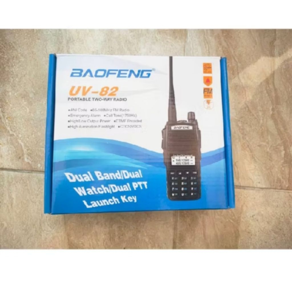 Walkie Talkie Devices Baofeng