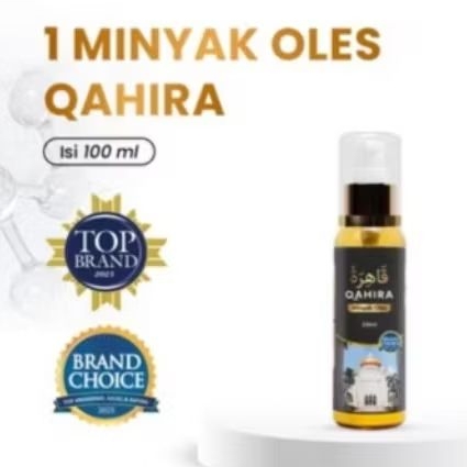 Minyak Qahira Habbatussauda Asli 100% Original Minyak Gosok Qahira Minyak Oles Penyembuh Penyakit Ha