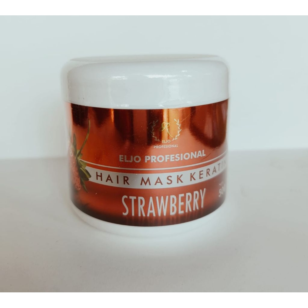 ELJO PROFESIONAL HAIR MASK KERATIN STRAWBERRY