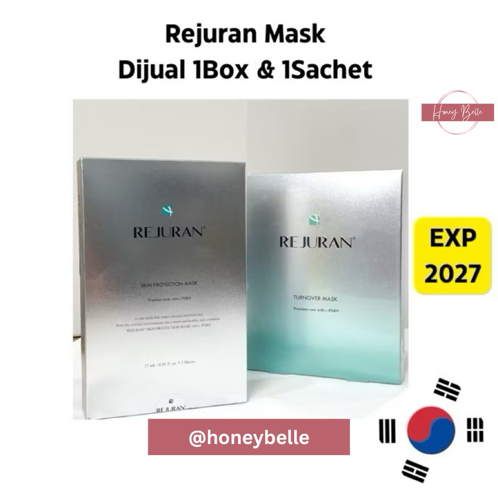 Rejuran Mask Rejuran Turnover Mask Rejuran Skin Protection Mask