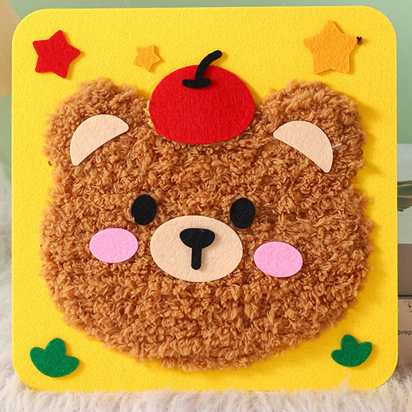 Perfecttoys.id DIY Merajut Benang / Kit Crafting Montessori / Diy Sulam /Diy Merajut