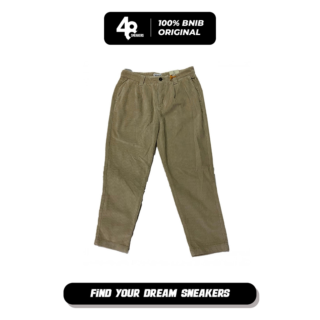 Celana Pria TB Corduroy Beige/Cream (TB0A2446-269) Original