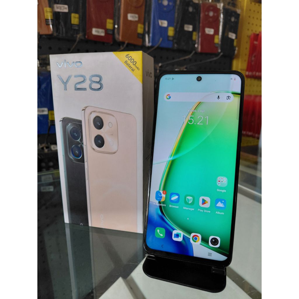 Vivo Y28 Ram 6+6/128GB