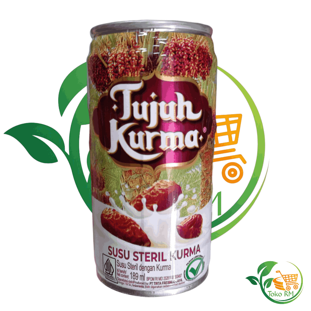 Susu Tujuh Kurma Susu Steril Rasa Kurma 189 ml / susu Tujuh Kurma