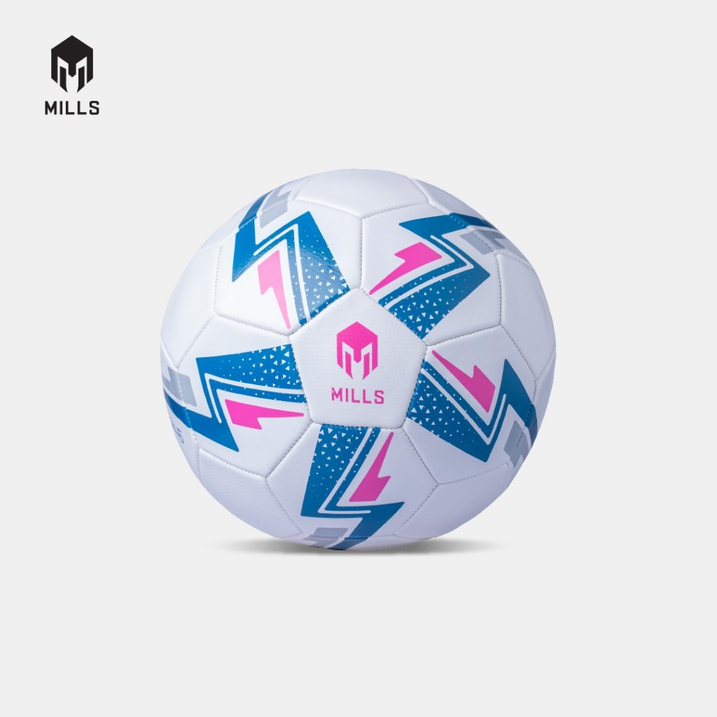 MILLS Bola Sepak THUNDER Training Ball Size 4 11103207