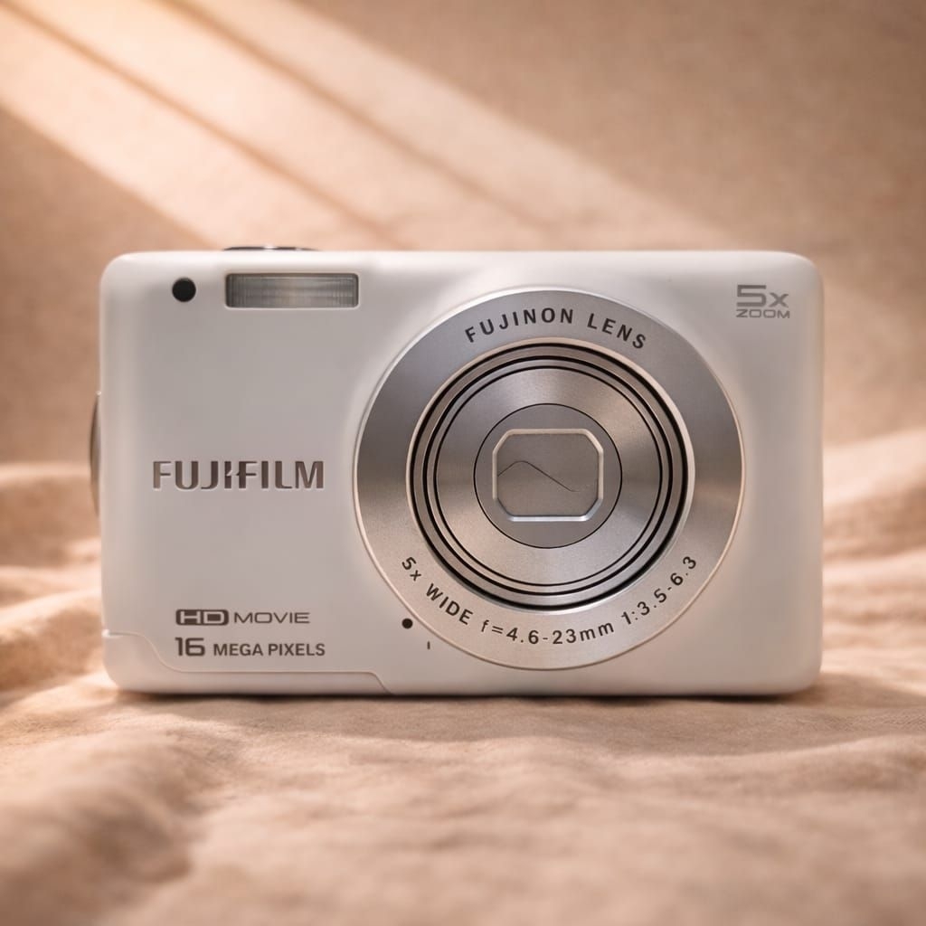 Fujifilm JX650 Digicam Camdig Kamera digital Pocket Saku Jadul