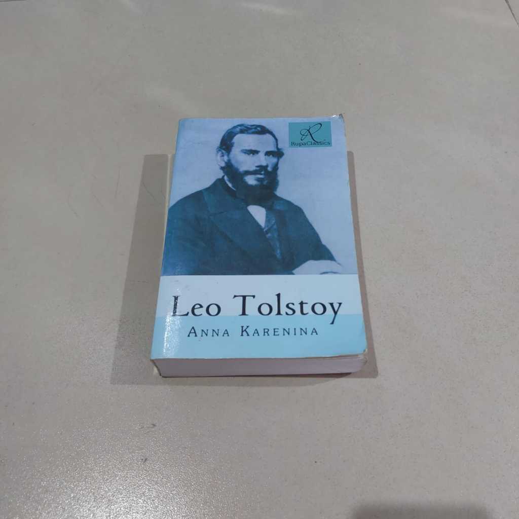 Leo Tolstoy by Anna Karenina