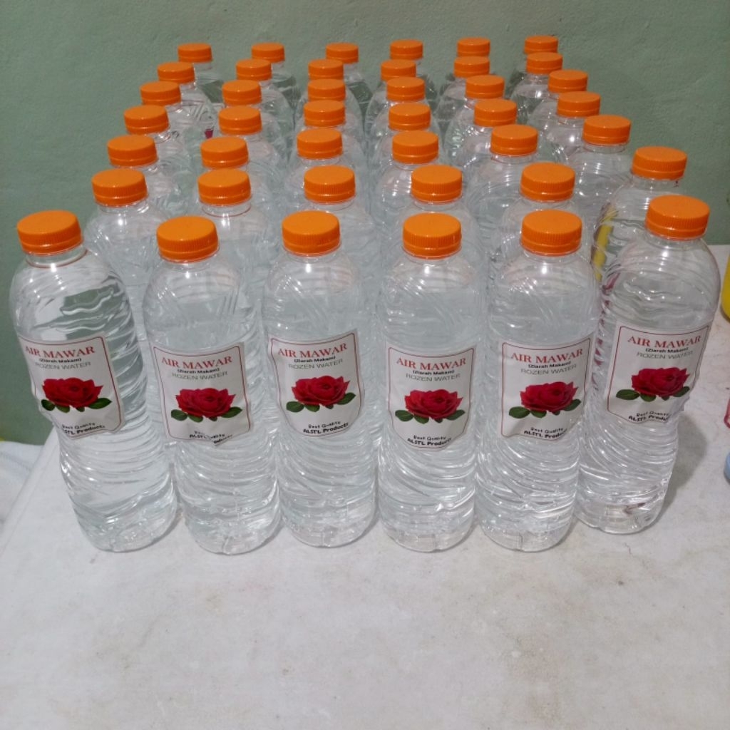 Rozen Water/Air Mawar untuk ziarah kubur