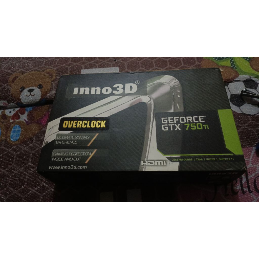 VGA INNO3D GTX750TI NORMAL FULLSET