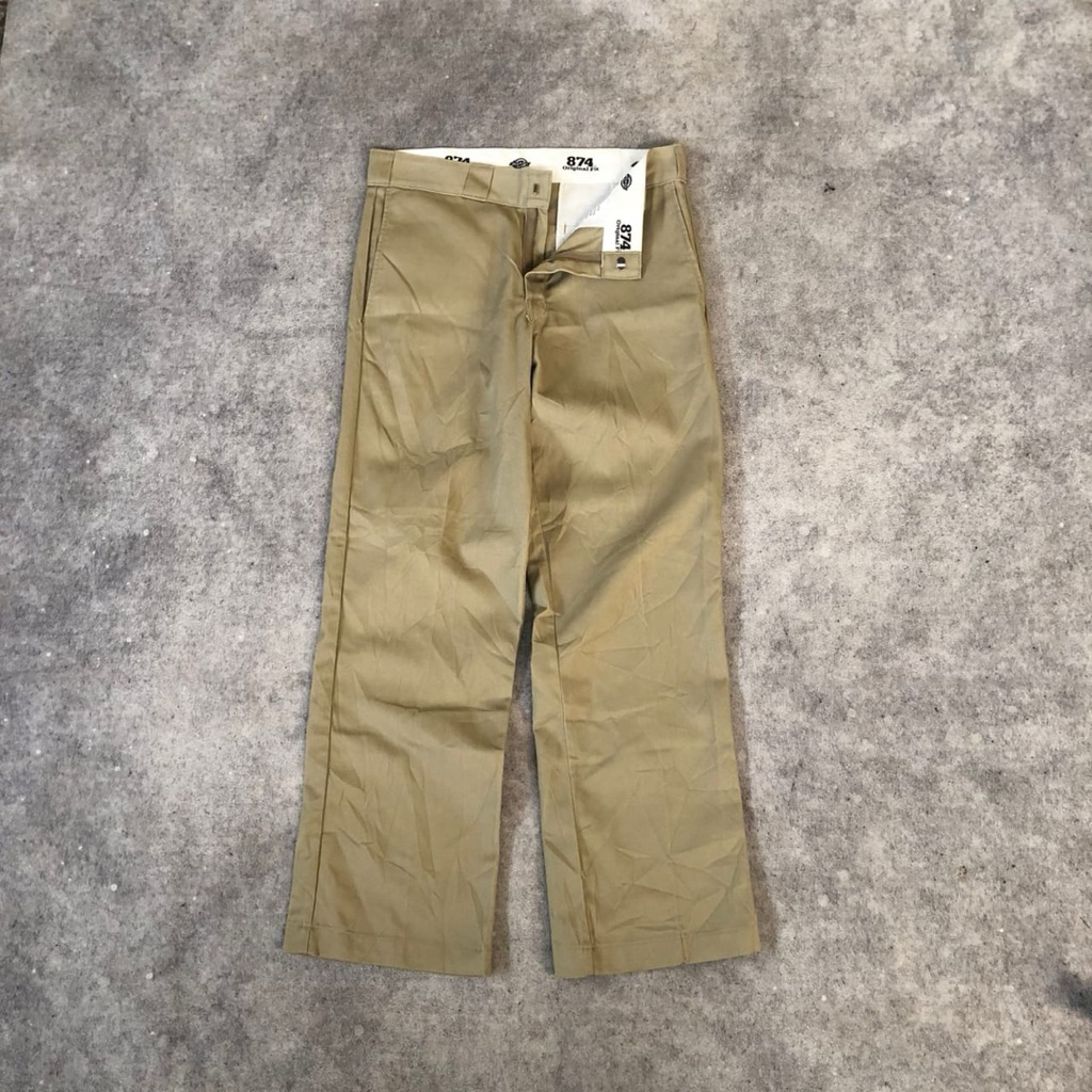 CELANA SIDICK 874 KHAKIS (MASIH KAKU)