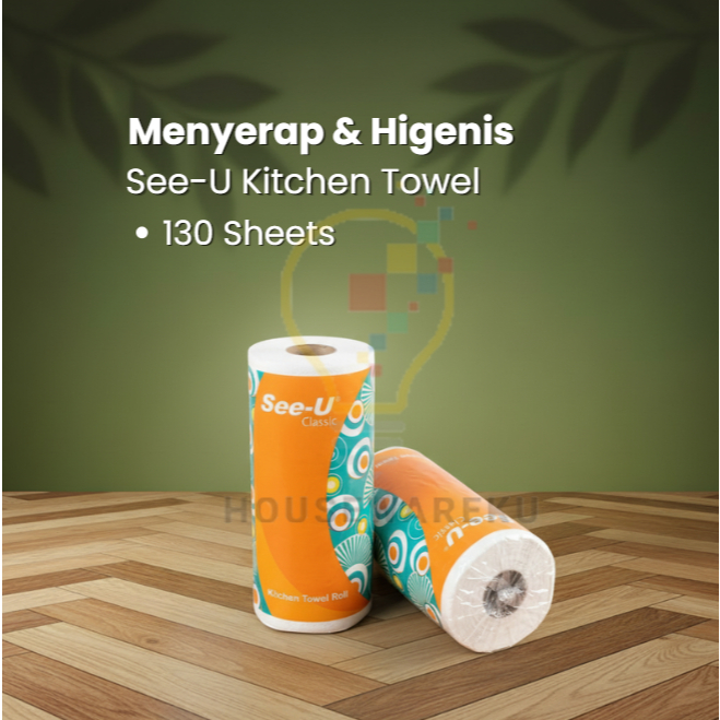 Tisu Dapur Roll See U / Tissue Kitchen Towel Roll See U